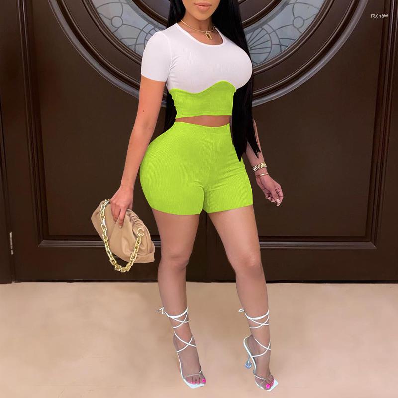 Women' Tracksuits Women Shorts Two Piece Fashion O Neck Short Sleeve T Shirt & Solid Color Skinny Set Summer Casual Suits, Light green
Women' Tracksuits Women Shorts Two Piece Fashion O Neck Short Sleeve T Shirt & Solid Color Skinny Set Summer Casual Suits, Light green