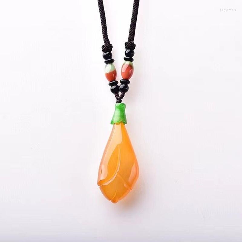 Pendant Necklaces Wholesale Original Color Magnolia With Rope Chain Necklace Lucky For Women Girl Fashion Flower Crystal Jewelry
Pendant Necklaces Wholesale Original Color Magnolia With Rope Chain Necklace Lucky For Women Girl Fashion Flower Crystal Jewelry