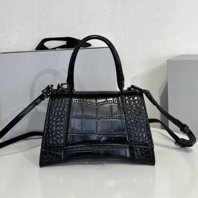 2021 Designer Bags Leather Hourglass Bag Women's Crossbody Tote Size 23cm 19cm Handbag, Orange crocodile pattern
2021 Designer Bags Leather Hourglass Bag Women's Crossbody Tote Size 23cm 19cm Handbag, Orange crocodile pattern