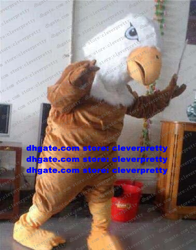 Brown Eagle Hawk Mascot Costume Tiercel Falcon Vulture Adult Cartoon Character Take Group Photo Hilarious Funny zx1314, As in photos
Brown Eagle Hawk Mascot Costume Tiercel Falcon Vulture Adult Cartoon Character Take Group Photo Hilarious Funny zx1314, As in photos