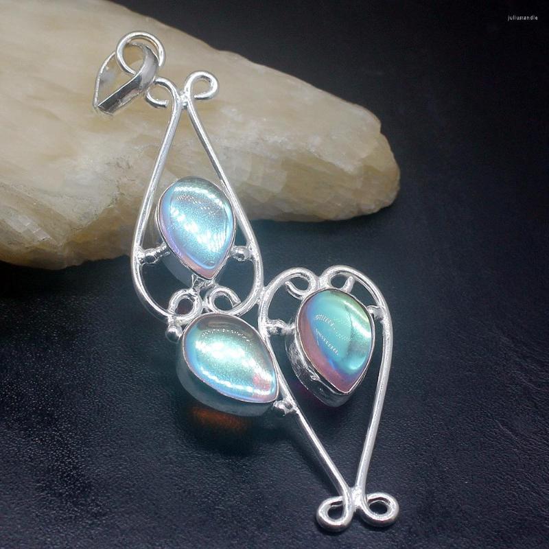 Pendant Necklaces Gemstonefactory Jewelry Big Promotion 925 Silver Charms Colorful Topaz Beautiful Women Ladies Gifts Necklace 0303
Pendant Necklaces Gemstonefactory Jewelry Big Promotion 925 Silver Charms Colorful Topaz Beautiful Women Ladies Gifts Necklace 0303