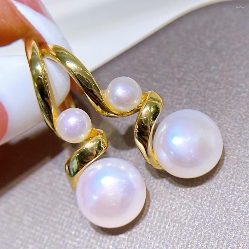 Dangle Earrings 2022 Elegant Pearl Hook Women Handmade Natural Freshwater Jewelry Gifts
Dangle Earrings 2022 Elegant Pearl Hook Women Handmade Natural Freshwater Jewelry Gifts