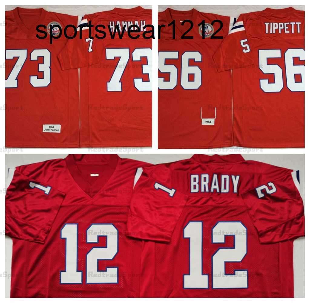 Vintage Mens 1984 Red 56 Andre Tippett 73 John Hannah Football Jerseys 12 Tom Brady Stitched Jersey Stitched Shirts, Red 73
Vintage Mens 1984 Red 56 Andre Tippett 73 John Hannah Football Jerseys 12 Tom Brady Stitched Jersey Stitched Shirts, Red 73