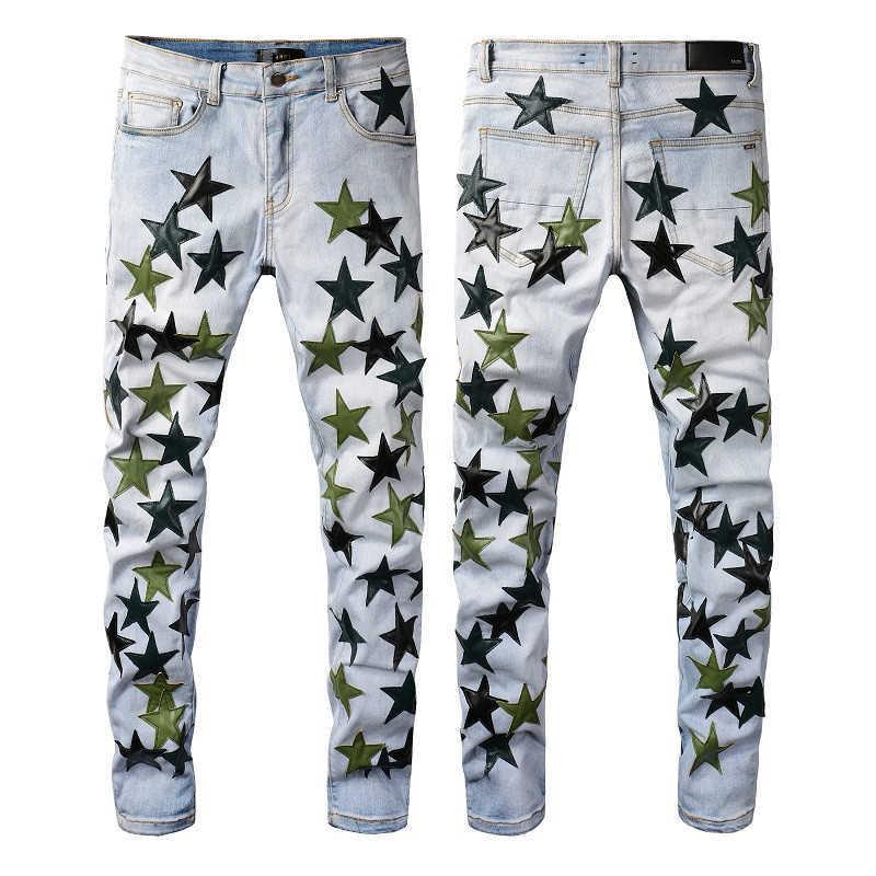 High Quality Amirs 2022 Arrivals Mens Luxury Designer Denim Jeans Holes Trousers Biker Pants Men's Clothing SVP, 009
High Quality Amirs 2022 Arrivals Mens Luxury Designer Denim Jeans Holes Trousers Biker Pants Men's Clothing SVP, 009