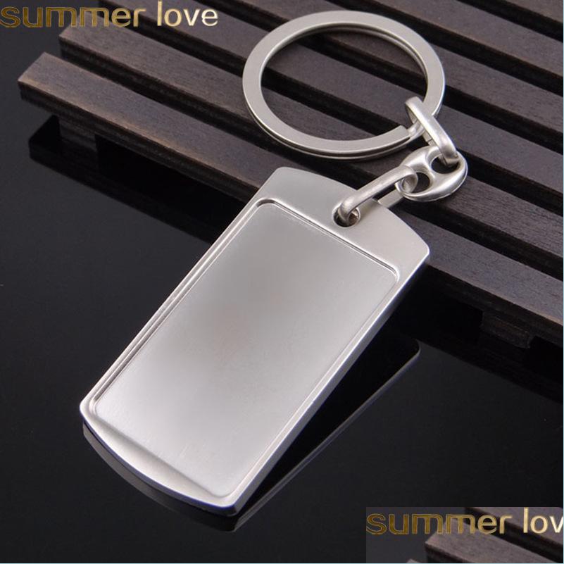 Key Rings Blank Diy Custom Engraved Personalized Keychain Alloy Lovers Gift Keyring Creative Key Chain Wholesale Jewelry Drop Deliver Dh2Dx 
Key Rings Blank Diy Custom Engraved Personalized Keychain Alloy Lovers Gift Keyring Creative Key Chain Wholesale Jewelry Drop Deliver Dh2Dx