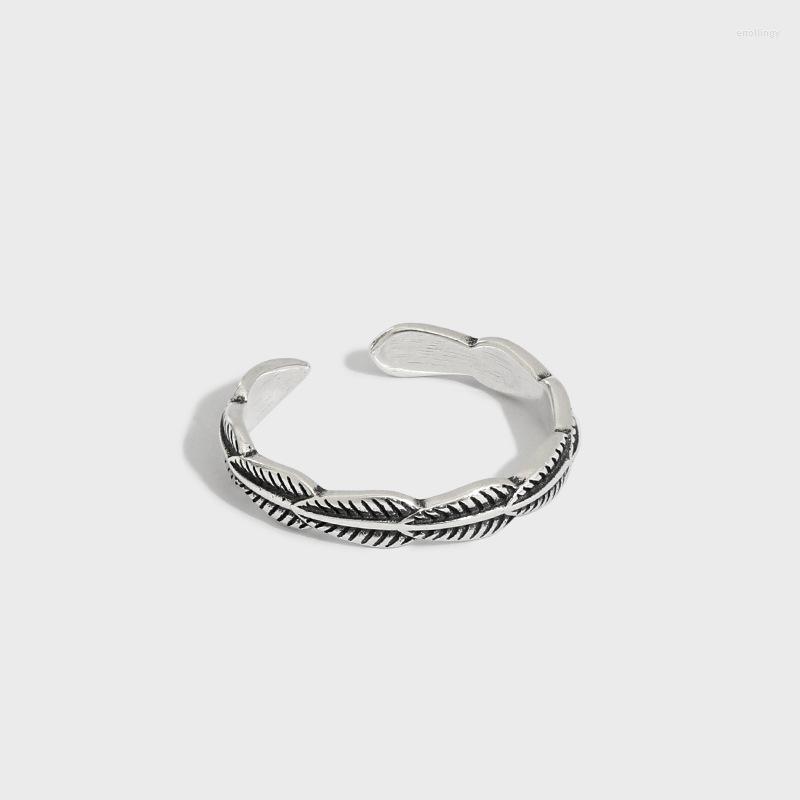 Cluster Rings Sterling Silver Retro Old Korean Ring Ins Cold Wind Leaf Wild Student Open
Cluster Rings Sterling Silver Retro Old Korean Ring Ins Cold Wind Leaf Wild Student Open