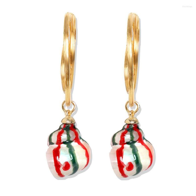 Stud Earrings BK Fashion Gold Oil Drop Spiral Conch Pendant Ear Hook Jewelry Dangle Female For Wedding Party Luxury Trend Earring
Stud Earrings BK Fashion Gold Oil Drop Spiral Conch Pendant Ear Hook Jewelry Dangle Female For Wedding Party Luxury Trend Earring