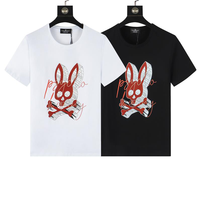 Men's PsychoBunnyT T-shirt Luxury Black Fashion Designer Summer High Quality Top Short Sleeve Size M-XXXL, Customize
Men's PsychoBunnyT T-shirt Luxury Black Fashion Designer Summer High Quality Top Short Sleeve Size M-XXXL, Customize