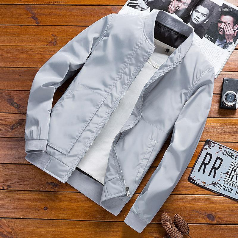 Men's Jackets Men's Mens 2022 Spring Autumn Baseball Jacket Solid Color Fashion Casual Slim Fit Coats Male Windbreaker Black, Grey
Men's Jackets Men's Mens 2022 Spring Autumn Baseball Jacket Solid Color Fashion Casual Slim Fit Coats Male Windbreaker Black, Grey