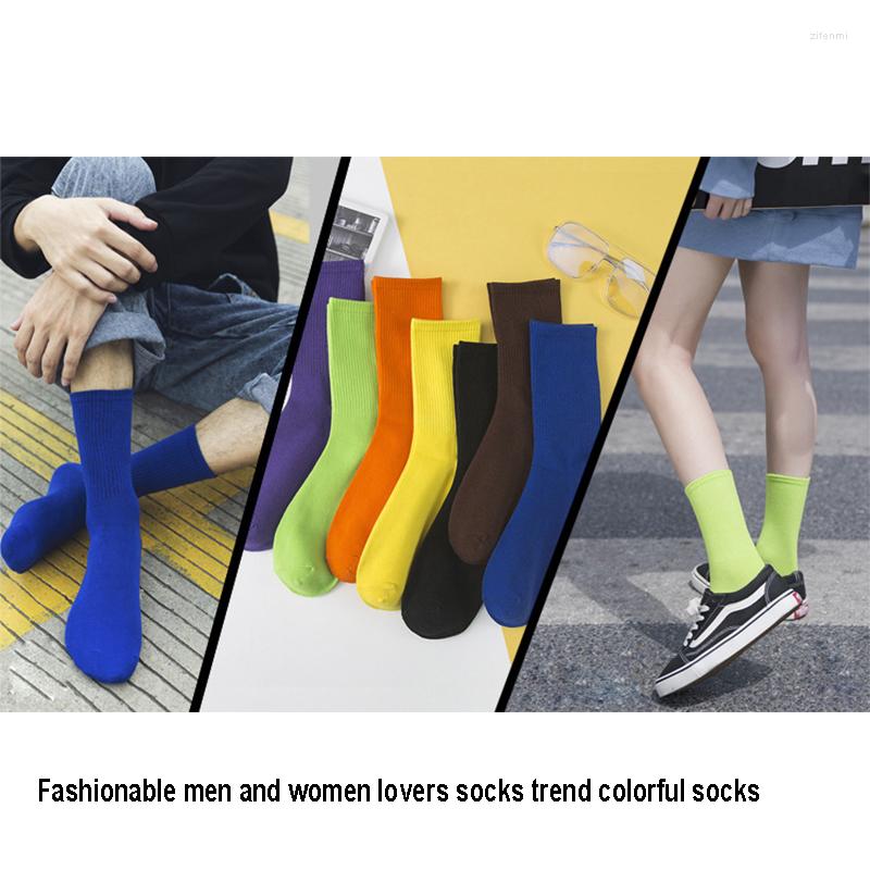 Men's Socks 2022 Cotton Harajuku Men Women Fashion Bright Neon Fluorescent Candy Color Unisex Hip Hop Street Cool Gift Sox, 4 mixed colorful 
Men's Socks 2022 Cotton Harajuku Men Women Fashion Bright Neon Fluorescent Candy Color Unisex Hip Hop Street Cool Gift Sox, 4 mixed colorful