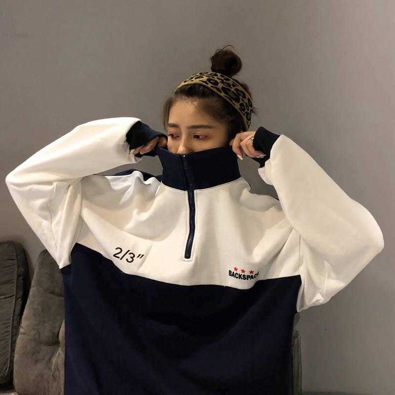Women's T-Shirt Streetwear Sweatshirt Women Spring Jumpers Fashion Tops Pullovers Ladies Korean Girls Clothes Womens Hoodies
Women's T-Shirt Streetwear Sweatshirt Women Spring Jumpers Fashion Tops Pullovers Ladies Korean Girls Clothes Womens Hoodies
