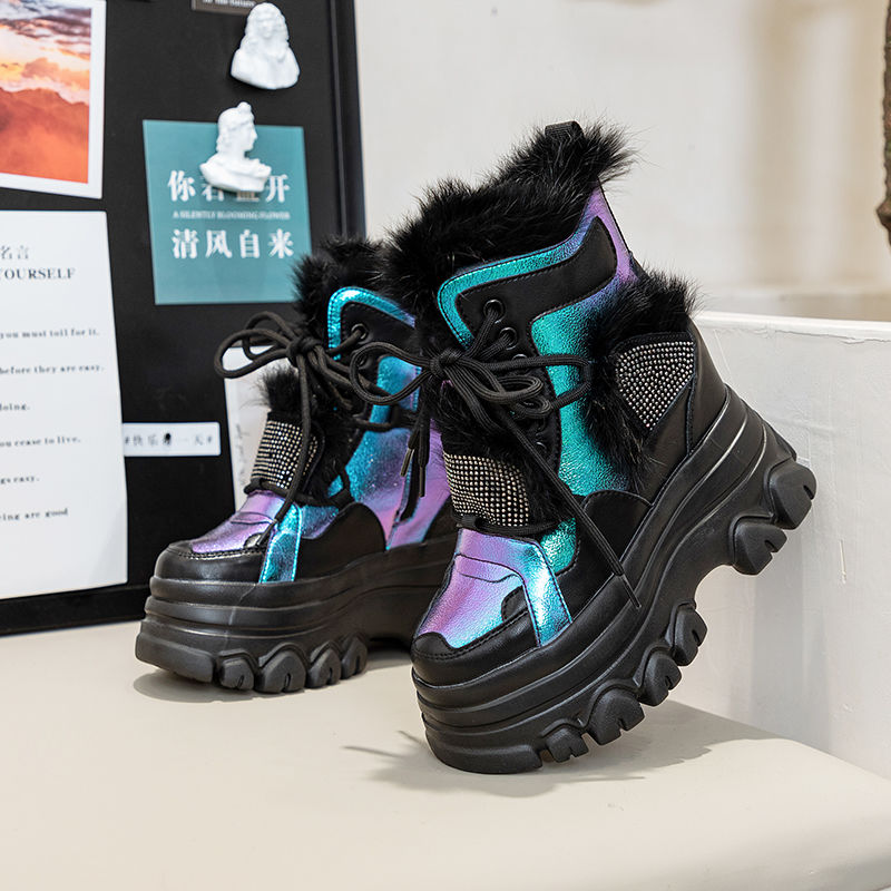 Ins popular Elevator shoes leather Fashion increasing Height 2022 tidy sneakers for lady fashional young girls sparkle, Colorful
Ins popular Elevator shoes leather Fashion increasing Height 2022 tidy sneakers for lady fashional young girls sparkle, Colorful