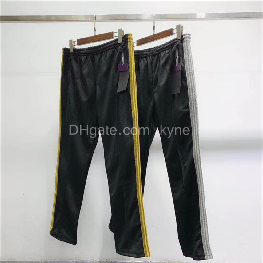 Fashion Outdoor Sports Pants Butterfly Embroidery Sweatpants Stripe Casual Trousers for Men Women Couple Pants with Good Quality278u, With silver stripe
Fashion Outdoor Sports Pants Butterfly Embroidery Sweatpants Stripe Casual Trousers for Men Women Couple Pants with Good Quality278u, With silver stripe