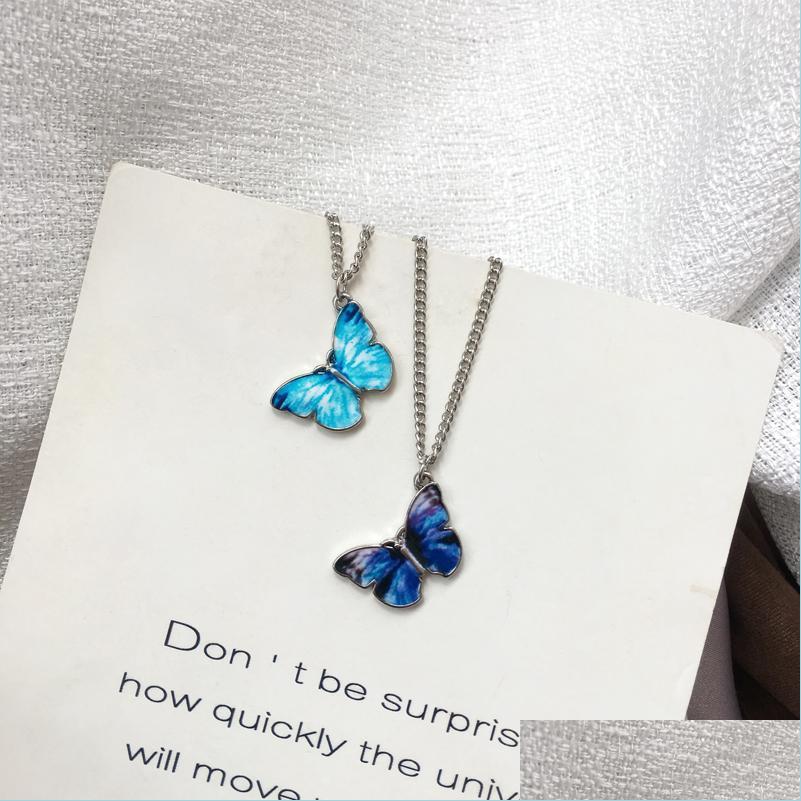Chokers Butterfly Necklace New Fashion Blue Pendant For Women Girls Drop Delivery Jewelry Necklaces Pendants Dhl2A
Chokers Butterfly Necklace New Fashion Blue Pendant For Women Girls Drop Delivery Jewelry Necklaces Pendants Dhl2A