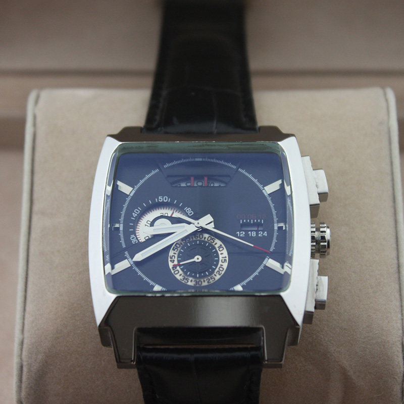 Casual men's and women's watch quartz timing multi-function belt watchband business watch