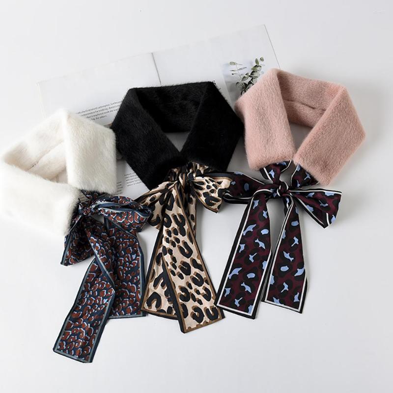 Scarves 1PC Faux Fur Scarf Cross Leopard Ribbon Winter Warm Collar Neck Warmer
Scarves 1PC Faux Fur Scarf Cross Leopard Ribbon Winter Warm Collar Neck Warmer