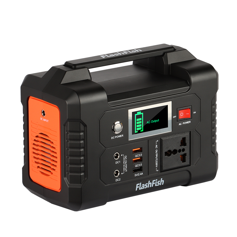 Flashfish E200 Power Supply 200W Lithium Ion Energy System Charging Solar Generator Portable Rechargeable Power Station For Laptop
Flashfish E200 Power Supply 200W Lithium Ion Energy System Charging Solar Generator Portable Rechargeable Power Station For Laptop