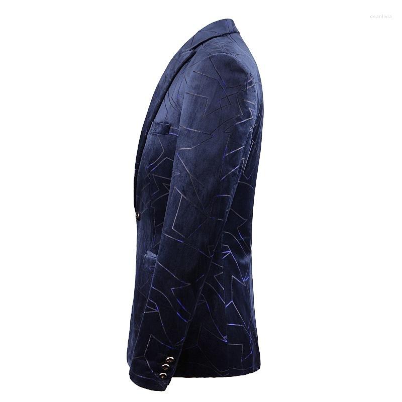 Men's Suits Mens Suit Jacket Velvet Blazers Large Autumn And Winter Men Digital Printing Casual High Quality Plus Size MLXL2XL3XL4XL5XL
Men's Suits Mens Suit Jacket Velvet Blazers Large Autumn And Winter Men Digital Printing Casual High Quality Plus Size MLXL2XL3XL4XL5XL