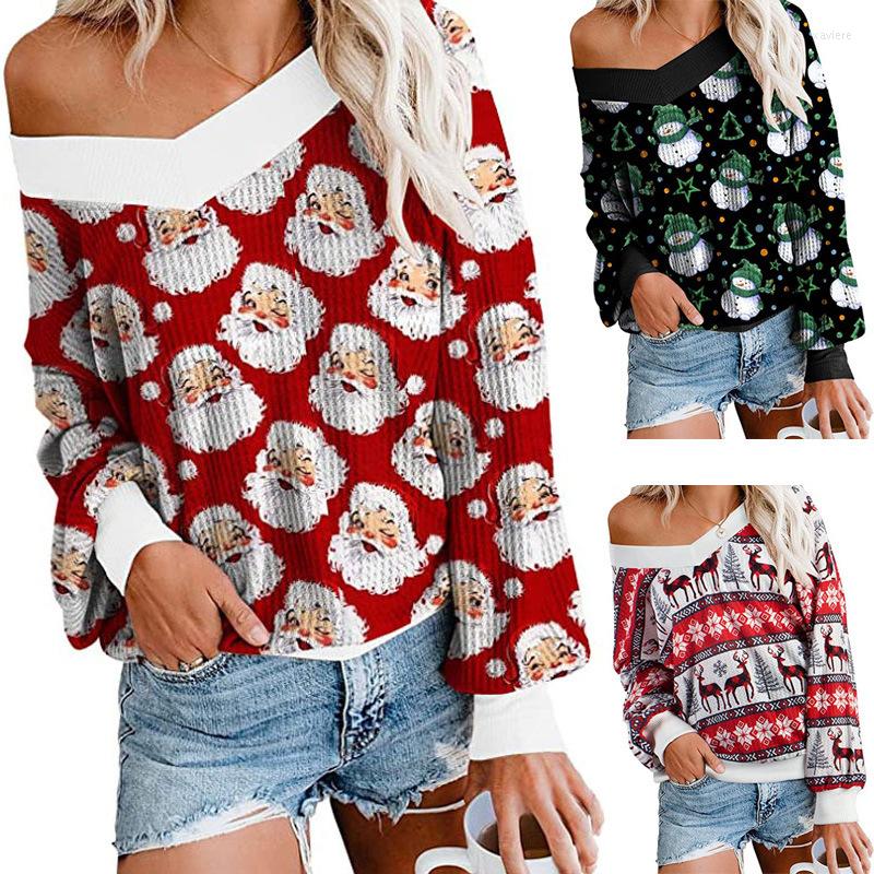 Women' T Shirts Winter Clothing Women 2022 V Neck Christmas Printing Joining Together Long Sleeve For, Snowman
Women' T Shirts Winter Clothing Women 2022 V Neck Christmas Printing Joining Together Long Sleeve For, Snowman