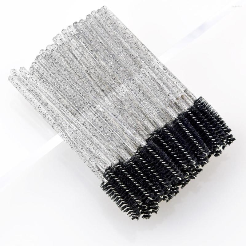 False Eyelashes Disposable Crystal Eyelash Brush Comb 50PcsEye Lashes Extension Mascara Wands Makeup Professional Beauty Tool
False Eyelashes Disposable Crystal Eyelash Brush Comb 50PcsEye Lashes Extension Mascara Wands Makeup Professional Beauty Tool