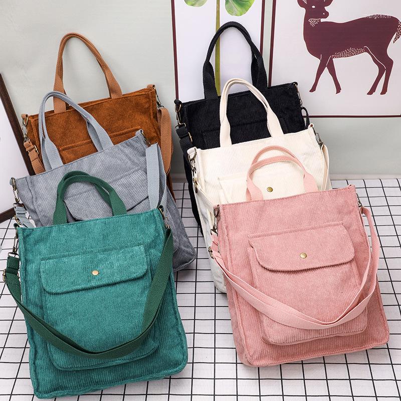 Evening Bags 2022 Fashion Corduroy Shoulder For Women Large Capacity Reusable Messenger Shopping Bag Literary Buckle Tote Ladies Handbag, Black
Evening Bags 2022 Fashion Corduroy Shoulder For Women Large Capacity Reusable Messenger Shopping Bag Literary Buckle Tote Ladies Handbag, Black