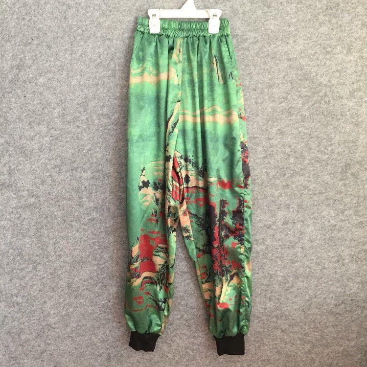 Men's Pants Zc1373 Fashion Men's 2022 Runway Luxury European Design Party Style Clothing, Green
Men's Pants Zc1373 Fashion Men's 2022 Runway Luxury European Design Party Style Clothing, Green