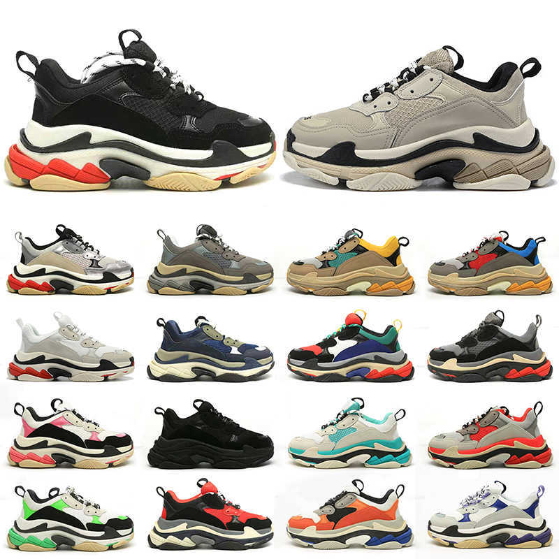 men women designer shoes triple s fashion luxury platform sneakers black white red blue Dark Navy Fuchsia mens trainer Jogging Walking, Box
men women designer shoes triple s fashion luxury platform sneakers black white red blue Dark Navy Fuchsia mens trainer Jogging Walking, Box