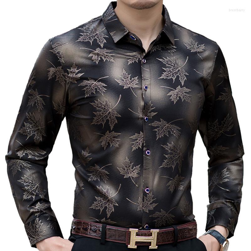 Men' Casual Shirts Spring Autumn Social Long-sleeved Designer Shirt Office Men' Slim Retro Fashion Top Party Clothing, Black
Men' Casual Shirts Spring Autumn Social Long-sleeved Designer Shirt Office Men' Slim Retro Fashion Top Party Clothing, Black