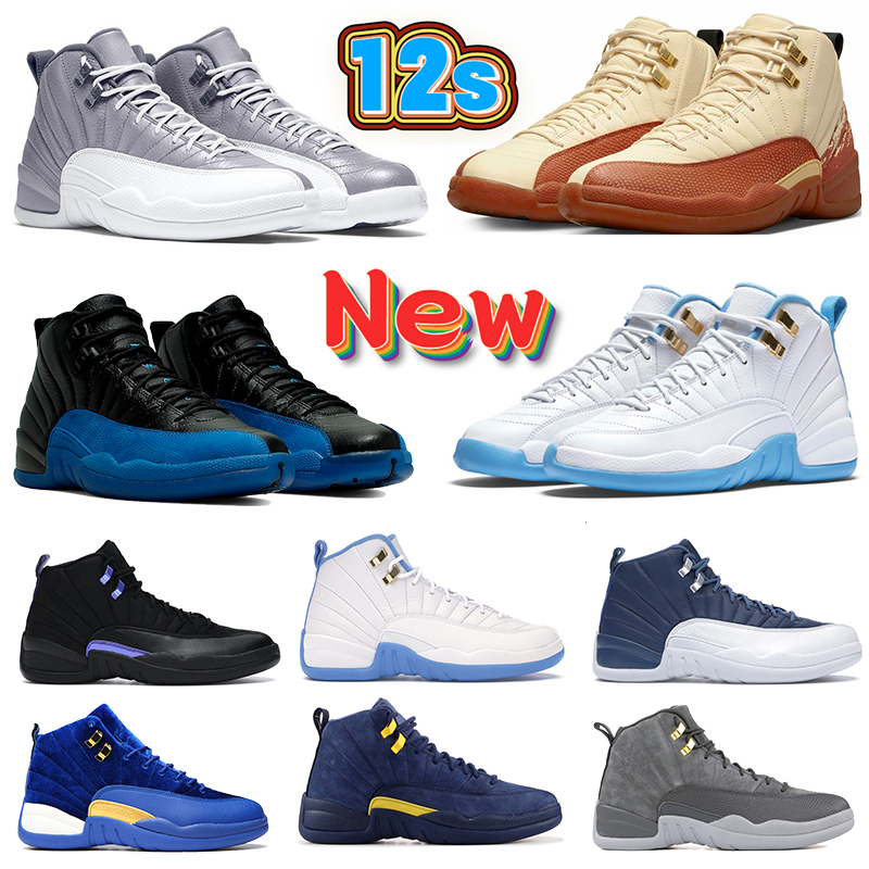 New 12s basketball shoes Jumpman 12 retro stealth mens designer sneaker Black taxi golf playoffs university blue hyper royal utility mens sneakers sports trainers, Bubble wrap packaging
New 12s basketball shoes Jumpman 12 retro stealth mens designer sneaker Black taxi golf playoffs university blue hyper royal utility mens sneakers sports trainers, Bubble wrap packaging