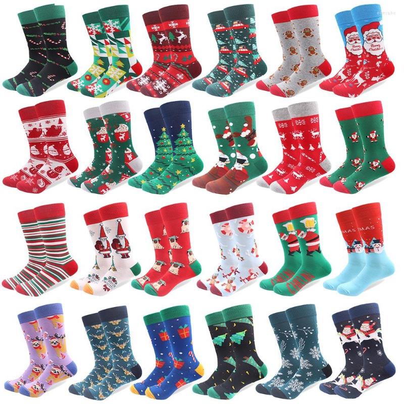 Men's Socks Colorful Men's Christmas Cotton Men Sock Novelty Skateboard Crew Casual Warm Happy Designer Gifts, M-chr-008
Men's Socks Colorful Men's Christmas Cotton Men Sock Novelty Skateboard Crew Casual Warm Happy Designer Gifts, M-chr-008