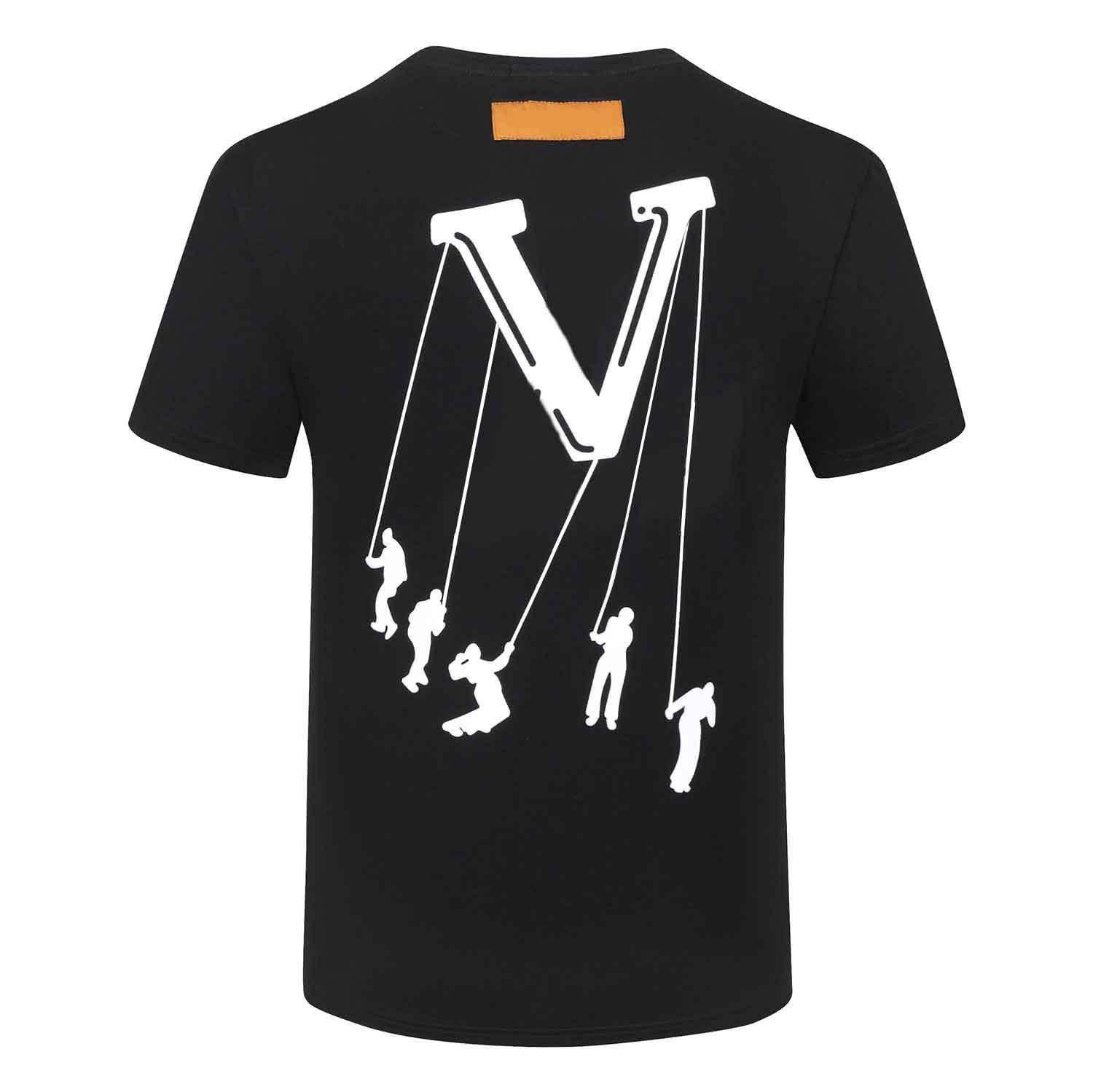 202SS summer paris Designer t shirts mens classic letter D Pattern T-shirts fashion T-shirt Casual unsex cotton tops tee
202SS summer paris Designer t shirts mens classic letter D Pattern T-shirts fashion T-shirt Casual unsex cotton tops tee