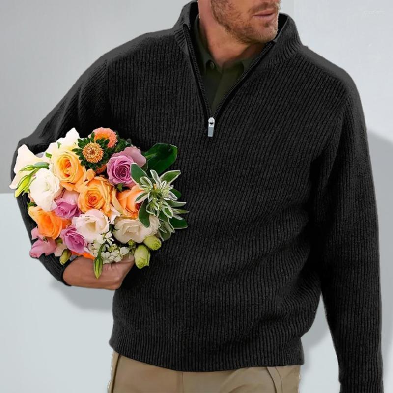 Men's Sweaters Cool Men Autumn Sweater Zipper Warm Thick Plus Size Pullover, White
Men's Sweaters Cool Men Autumn Sweater Zipper Warm Thick Plus Size Pullover, White