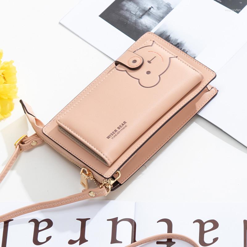Evening Bags Cute Bear Screen Touch Phone Shoulder For Women Casual Crossbody Handbags Ladies Female Small, Black
Evening Bags Cute Bear Screen Touch Phone Shoulder For Women Casual Crossbody Handbags Ladies Female Small, Black