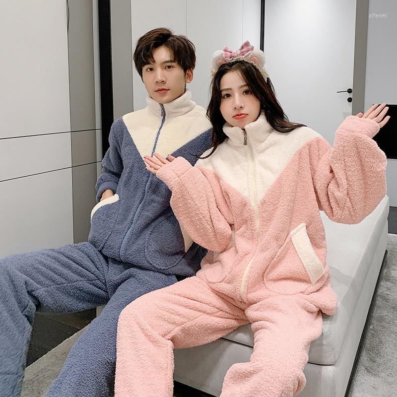 Men's Sleepwear 2022 Thickened Cloud Velvet Men's Pajamas Sporty Casual Women's Home Clothes Can Be Worn Outside Lovers', Yellow
Men's Sleepwear 2022 Thickened Cloud Velvet Men's Pajamas Sporty Casual Women's Home Clothes Can Be Worn Outside Lovers', Yellow