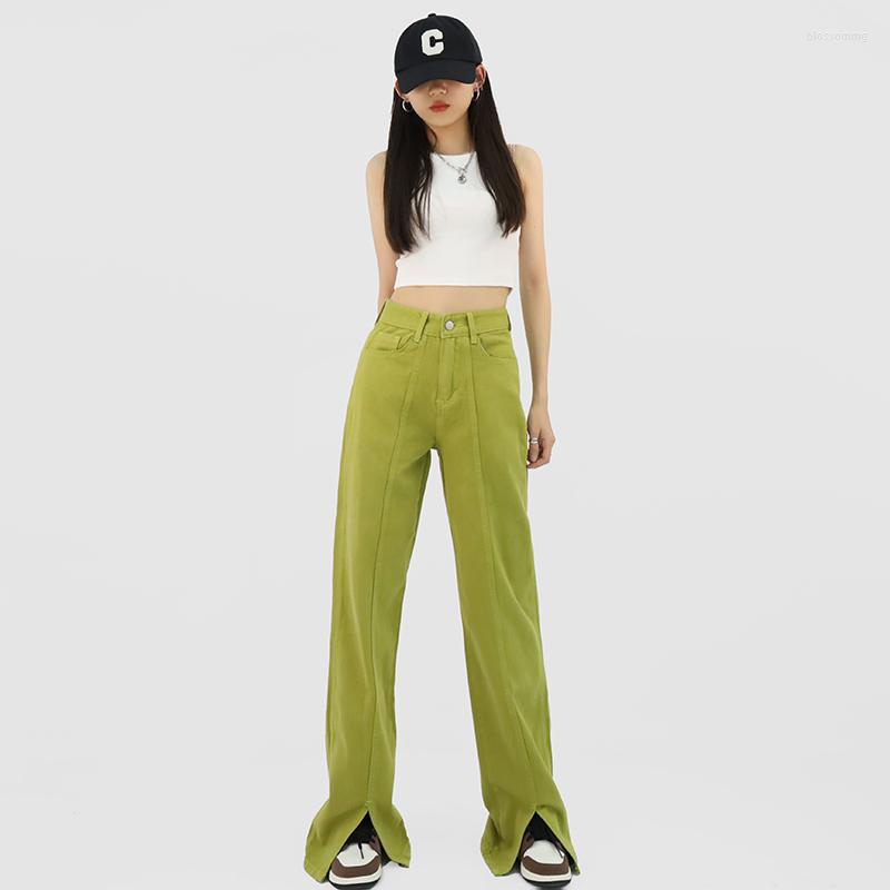 Women' Jeans Casual Baggy Y2k Streetwear Women Winter 2000s Clothes Loose Mopping Pants Femme Vintage Straight Wide Leg Denim Trousers, Green
Women' Jeans Casual Baggy Y2k Streetwear Women Winter 2000s Clothes Loose Mopping Pants Femme Vintage Straight Wide Leg Denim Trousers, Green