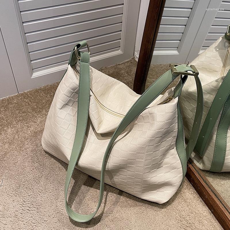 Evening Bags 2022 Casual Lady Handbags Women Designer PU Leather Tote Sac Main Femme Shoulder Bag Bolso Crossbody Bucket, White
Evening Bags 2022 Casual Lady Handbags Women Designer PU Leather Tote Sac Main Femme Shoulder Bag Bolso Crossbody Bucket, White