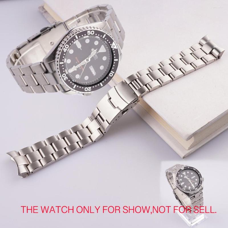 Watch Bands Rolamy 22mm Silver All Brushed Solid Curved End Links Replacement WatchBand Strap Bracelet Double Push Clasp For SKX 007
Watch Bands Rolamy 22mm Silver All Brushed Solid Curved End Links Replacement WatchBand Strap Bracelet Double Push Clasp For SKX 007