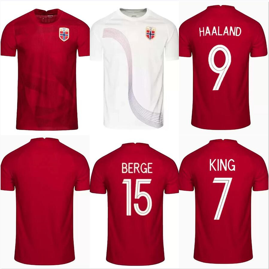 2022 Norwaies Haaland Soccer Jerseys 22 23 noruega ODEGAARD Berge King SORLOTH camisetas de futbol Noreg national team Football shirt Norge Men Kits
2022 Norwaies Haaland Soccer Jerseys 22 23 noruega ODEGAARD Berge King SORLOTH camisetas de futbol Noreg national team Football shirt Norge Men Kits