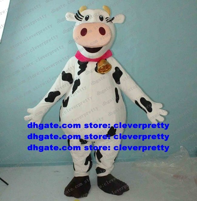 Cow Bossy Cattle Calf Mascot Costume Adult Cartoon Character Outfit Suit Classic Giftware Planning And Promotion zx727, As in photos
Cow Bossy Cattle Calf Mascot Costume Adult Cartoon Character Outfit Suit Classic Giftware Planning And Promotion zx727, As in photos