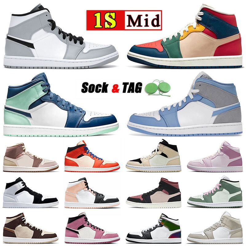Authentic Jumpman 1s Mid Basketball Shoes Og Mids 1 University Blue Light Smoke Grey Multi Color Digital Berry Pink Arctic Orange Shattered Backboard Sneakers J1 J1s, C11 36-47 mid university blue grey
Authentic Jumpman 1s Mid Basketball Shoes Og Mids 1 University Blue Light Smoke Grey Multi Color Digital Berry Pink Arctic Orange Shattered Backboard Sneakers J1 J1s, C11 36-47 mid university blue grey