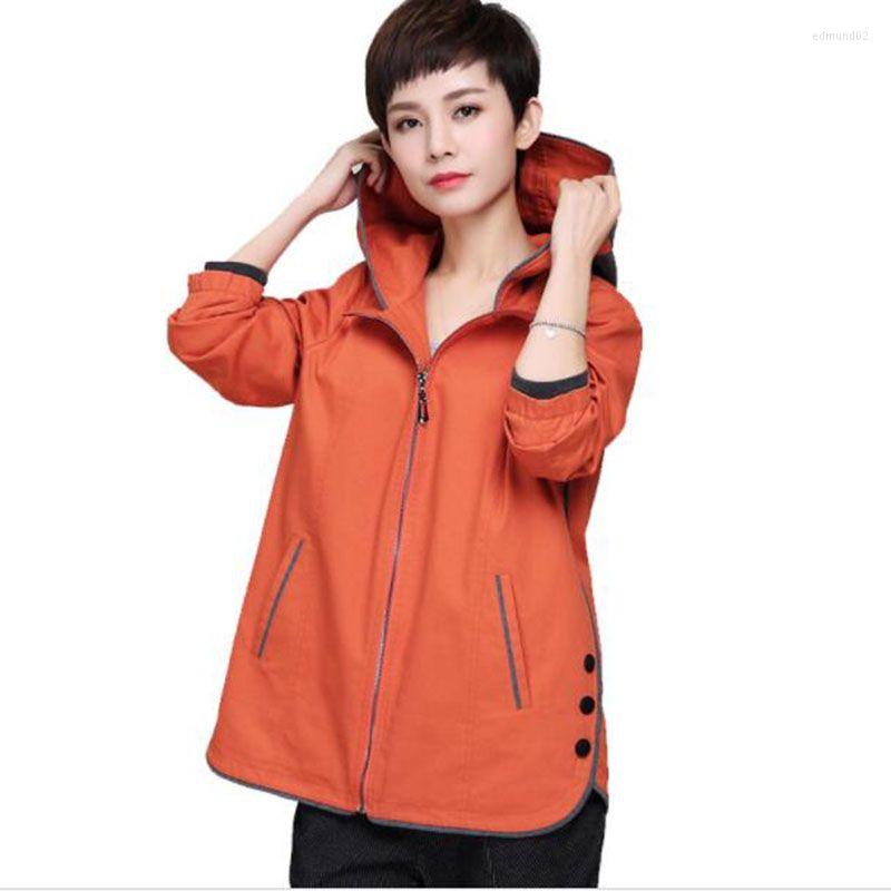 Women's Trench Coats Plus Size 4XL Spring Women Long Coat 2022 Autumn Casual Loose Windbreakers Womens Hooded Overcoat Female Slim, Orange
Women's Trench Coats Plus Size 4XL Spring Women Long Coat 2022 Autumn Casual Loose Windbreakers Womens Hooded Overcoat Female Slim, Orange