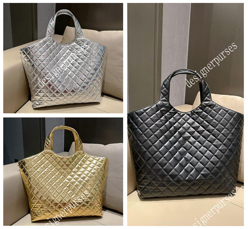 TZ Luxury Designer tote Fashion Beach Bags classic Women holiday Handbags Large Capacity shopping bag Casual travel Shoulder underarm bags Gold/Silver/Black 39CM
TZ Luxury Designer tote Fashion Beach Bags classic Women holiday Handbags Large Capacity shopping bag Casual travel Shoulder underarm bags Gold/Silver/Black 39CM