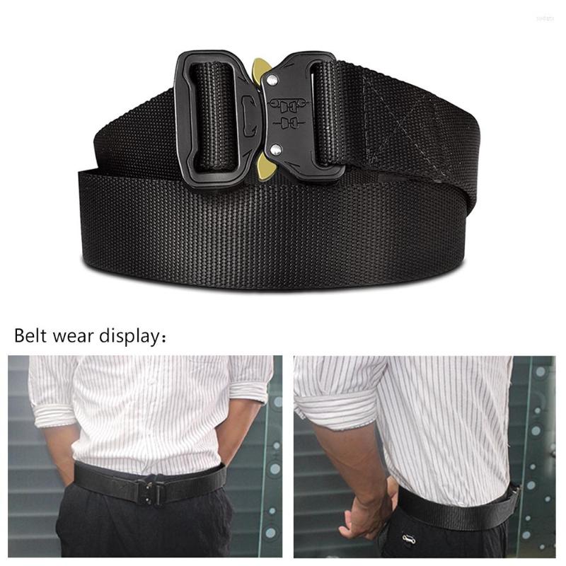 Belts 140cm Men Belt Outdoor Hunting Multi-Function Buckle Nylon Sports Training Waistbands Wear-resistan Waist, Green
Belts 140cm Men Belt Outdoor Hunting Multi-Function Buckle Nylon Sports Training Waistbands Wear-resistan Waist, Green
