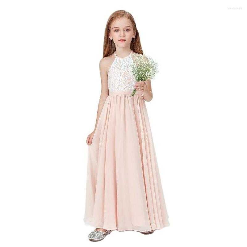 Girl Dresses Girls Lace Bridesmaid For Wedding Pleated Floor Length Beach Guest Party Princess Gowns Long Prom Dress, Red
Girl Dresses Girls Lace Bridesmaid For Wedding Pleated Floor Length Beach Guest Party Princess Gowns Long Prom Dress, Red