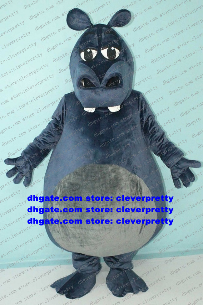 Grey Hippo River Horse Hippopotamus Mascot Costume Adult Cartoon Character Professional Stage Advertising Campaign zx2258, As in photos
Grey Hippo River Horse Hippopotamus Mascot Costume Adult Cartoon Character Professional Stage Advertising Campaign zx2258, As in photos