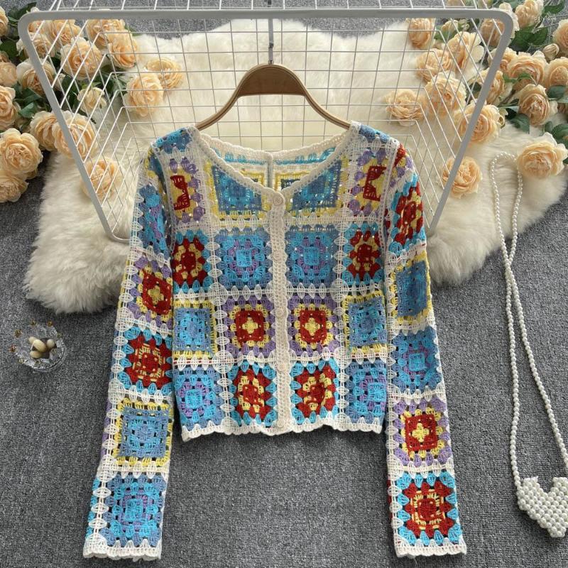 Women's Knits Crochet Vintage Cardigans For Women Autumn Hollow Out Embroidery Floral Sweaters Loose V Neck Long Sleeve Cardigan Drop, Purple
Women's Knits Crochet Vintage Cardigans For Women Autumn Hollow Out Embroidery Floral Sweaters Loose V Neck Long Sleeve Cardigan Drop, Purple