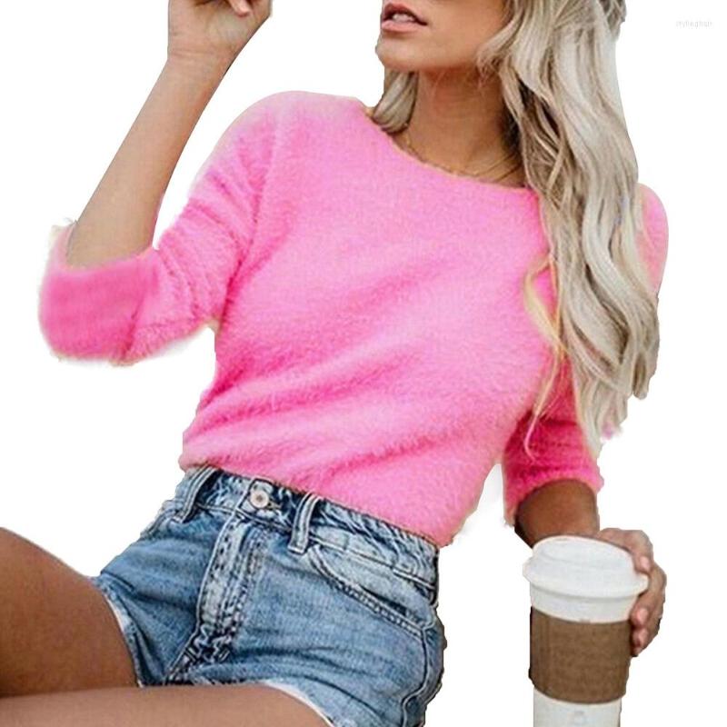 Women's Sweaters Women Plush 2022 Spring Autumn Pullovers Tops Streetwear Casual Long Sleeve O-Neck Solid Knitting Sweater Jumper, Black
Women's Sweaters Women Plush 2022 Spring Autumn Pullovers Tops Streetwear Casual Long Sleeve O-Neck Solid Knitting Sweater Jumper, Black
