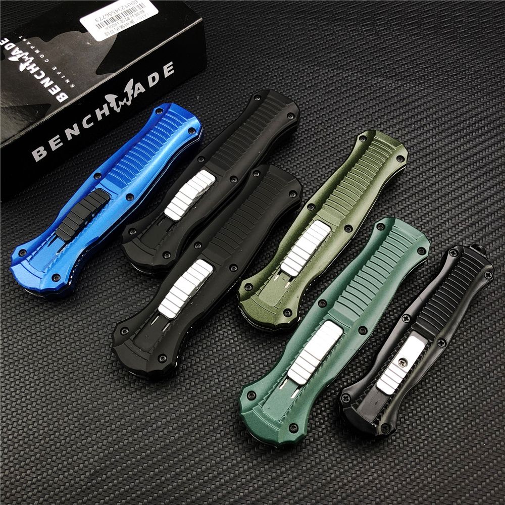 8Models Benchmade Infidel 3300/3310 Automatic knives 3350 3320 3310BK D2 Steel Double action EDC Pocket knife BM42 3400 4300 9070 Tactical Survival Tools
8Models Benchmade Infidel 3300/3310 Automatic knives 3350 3320 3310BK D2 Steel Double action EDC Pocket knife BM42 3400 4300 9070 Tactical Survival Tools