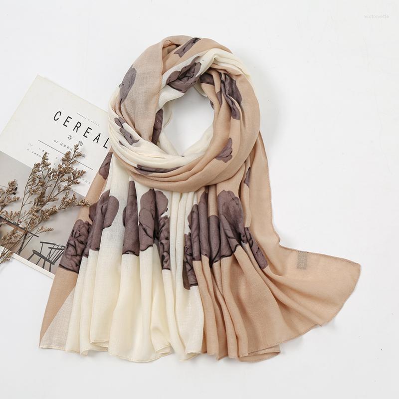 Scarves 2022 Fashion Autumn Winter Cotton Viscose Scarf Hijab Printed Floral Pashmina Stole Wrap Beach Bufandas Muslim Sjaal
Scarves 2022 Fashion Autumn Winter Cotton Viscose Scarf Hijab Printed Floral Pashmina Stole Wrap Beach Bufandas Muslim Sjaal