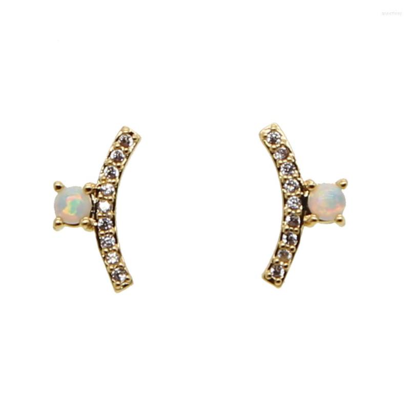 Stud Earrings Gold Color Elegant Fashions Tiny Mini Cute Women Jewelry Bar Opal Stone Cz Studs Delicate Minimalist Stack Earring
Stud Earrings Gold Color Elegant Fashions Tiny Mini Cute Women Jewelry Bar Opal Stone Cz Studs Delicate Minimalist Stack Earring